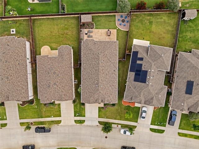 1429 Arrowwood Dr, Aubrey, TX 76227 - bird's eye view