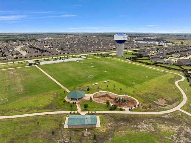1429 Arrowwood Dr, Aubrey, TX 76227 - aerial view of residential area