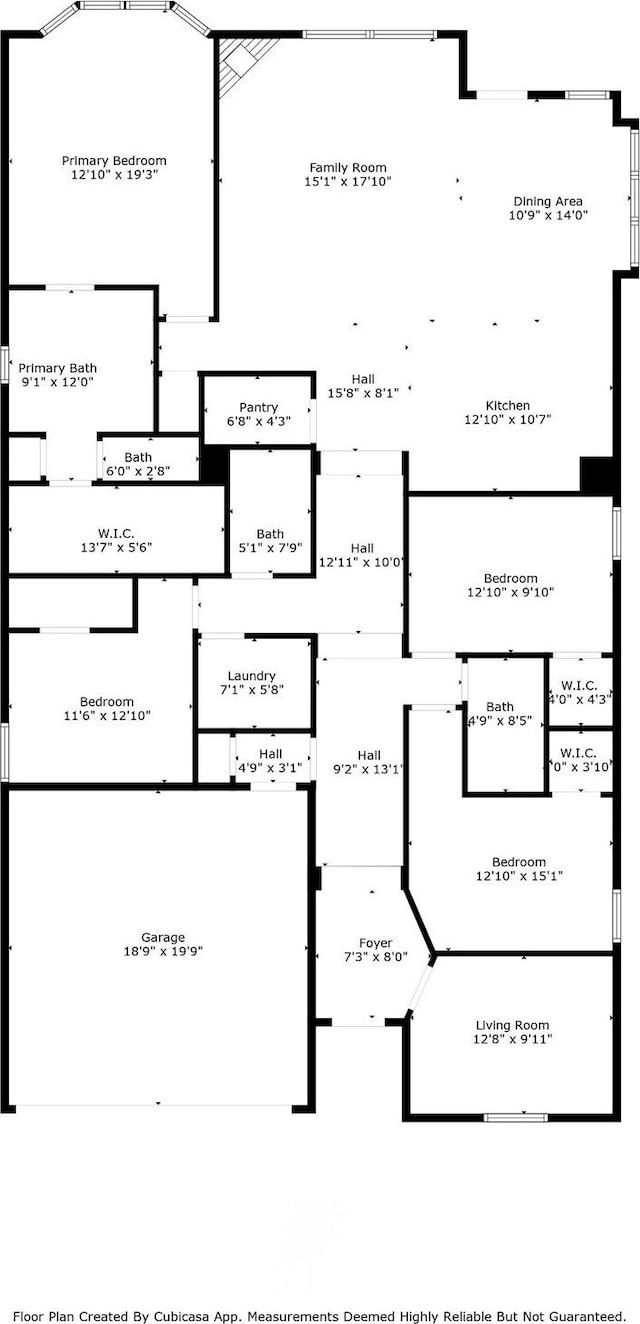 1429 Arrowwood Dr, Aubrey, TX 76227 - view of floor plan / room layout