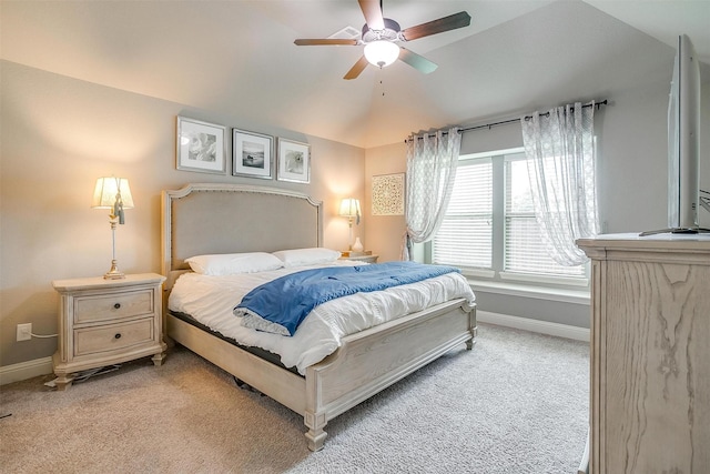 201 Saxon St, Waxahachie, TX 75165 - bedroom featuring light colored carpet and a ceiling fan