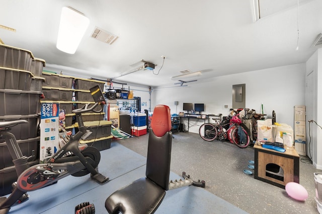 905 Austin Acre, Sulphur Springs, TX 75482 - garage with electric panel