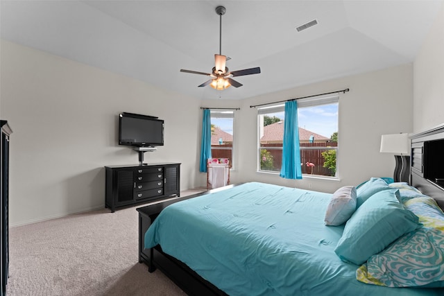209 Willet Ct, Little Elm, TX 75068 - carpeted bedroom with ceiling fan and baseboards