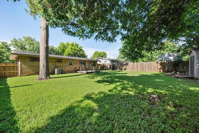 612 Elm St, Hurst, TX 76053 - view of fenced backyard