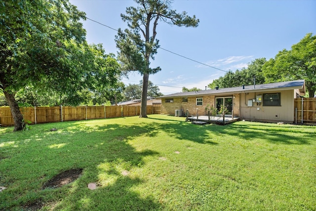 612 Elm St, Hurst, TX 76053 - view of fenced backyard