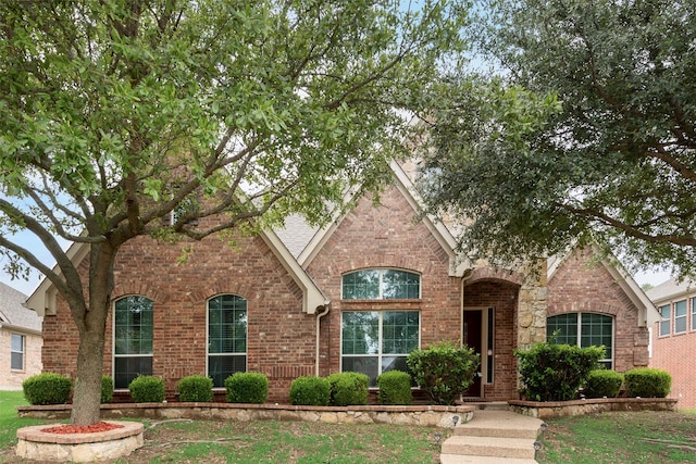 505 Glacier St, Desoto, TX 75115 - view of front facade featuring brick siding