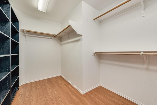 505 Glacier St, Desoto, TX 75115 - walk in closet with wood finished floors