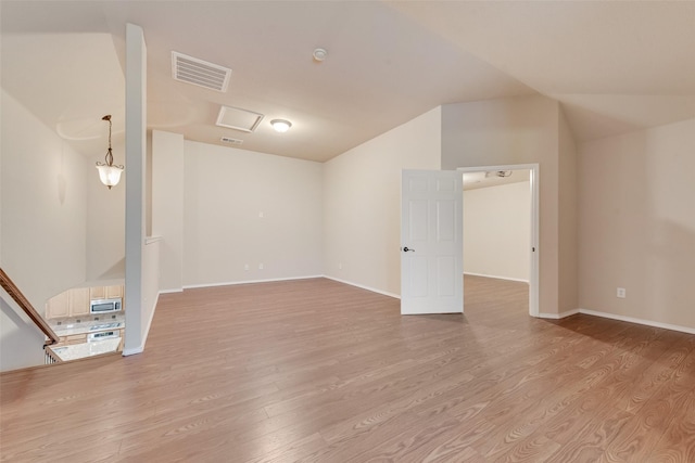 505 Glacier St, Desoto, TX 75115 - basement featuring light wood finished floors and baseboards