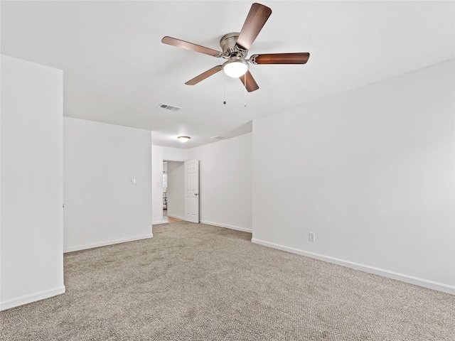 4235 Bonnie View Rd, Dallas, TX 75216 - carpeted spare room with ceiling fan and baseboards