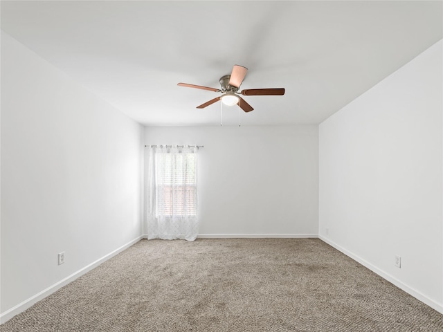4235 Bonnie View Rd, Dallas, TX 75216 - spare room with ceiling fan and carpet floors