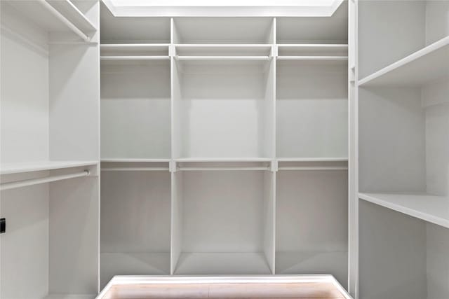 420 N Moore St, Dallas, TX 75203 - view of walk in closet