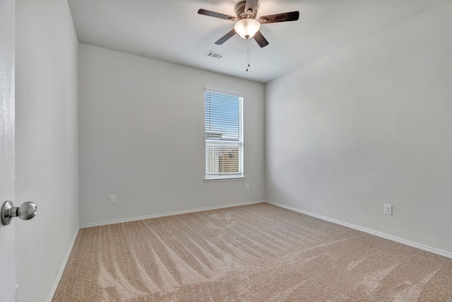 529 Mesa View Trl, Fort Worth, TX 76131 - carpeted spare room with ceiling fan and baseboards