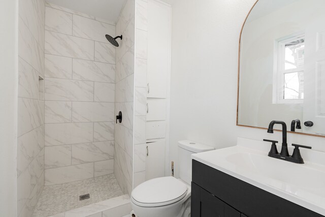 508 Rogers Way, Rockwall, TX 75087 - full bathroom with vanity and a tile shower