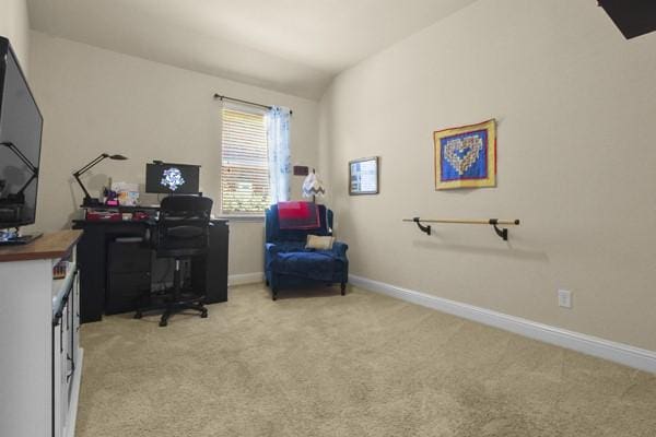 1165 Breakwater Dr, Frisco, TX 75036 - office featuring light colored carpet and baseboards