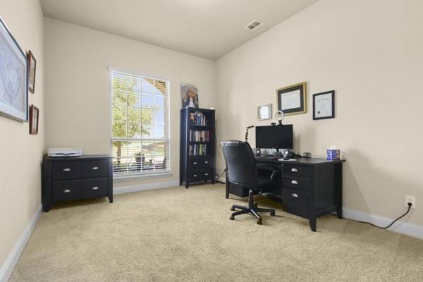 1165 Breakwater Dr, Frisco, TX 75036 - office area with carpet floors