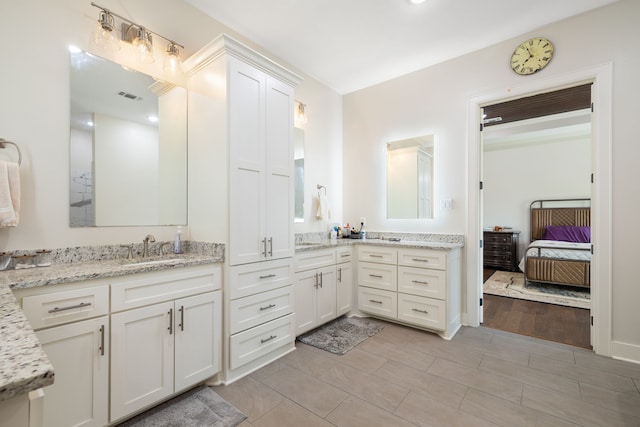 580 Vz County Road 3422, Wills Point, TX 75169 - bathroom with two vanities and ensuite bath