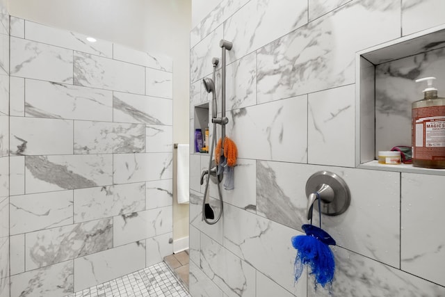 580 Vz County Road 3422, Wills Point, TX 75169 - bathroom with tiled shower