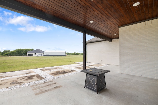 580 Vz County Road 3422, Wills Point, TX 75169 - view of patio