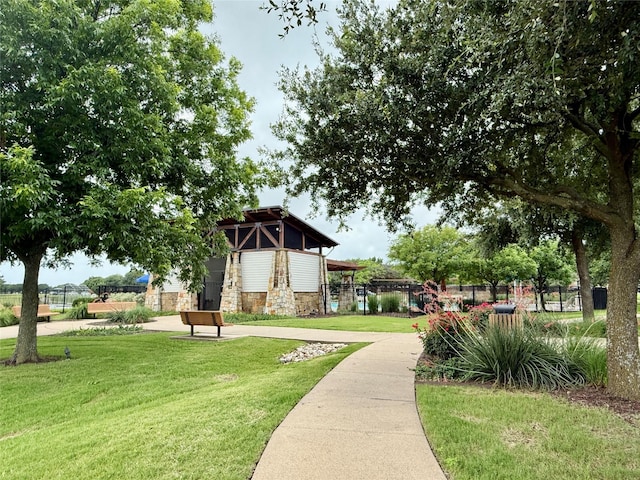 2024 Kings Forest Dr, Heartland, TX 75126 - view of property's community