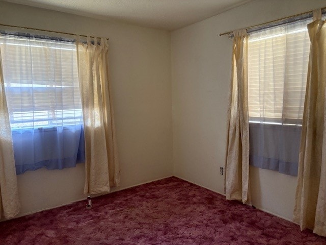 4317 Gram Ln, Waco, TX 76705 - spare room with carpet floors