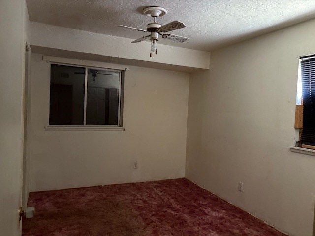 4317 Gram Ln, Waco, TX 76705 - empty room featuring carpet floors and ceiling fan