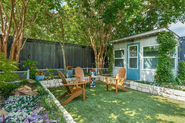 1504 Vista Bend Dr, Allen, TX 75002 - view of fenced backyard