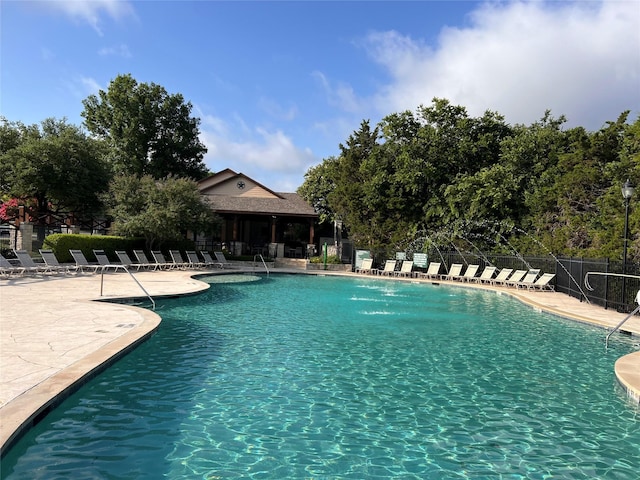 1504 Vista Bend Dr, Allen, TX 75002 - community pool featuring a patio