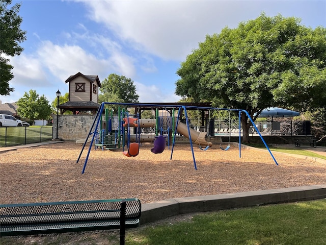 1504 Vista Bend Dr, Allen, TX 75002 - view of community playground