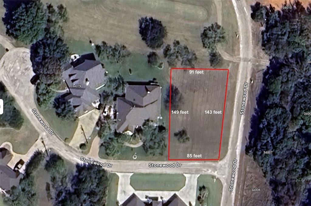 34077 Stonewood Ct, Whitney, TX 76692