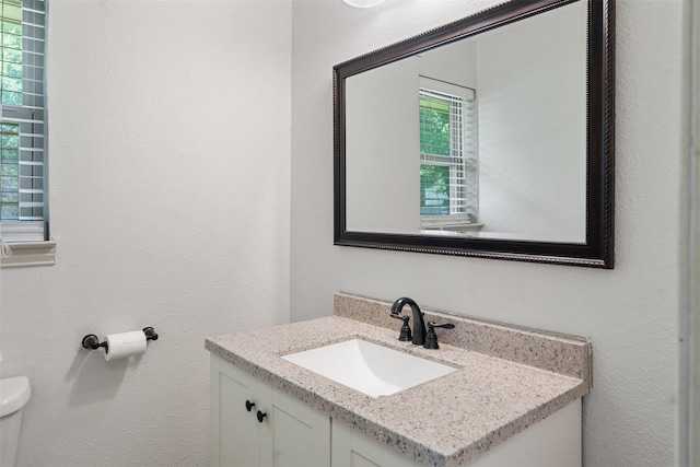 10202 Fm 1895, Kaufman, TX 75142 - bathroom with vanity and toilet