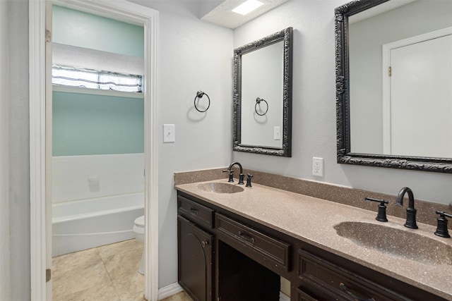 10202 Fm 1895, Kaufman, TX 75142 - bathroom with double vanity and a tub