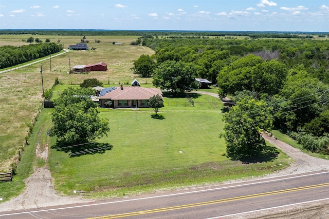 10202 Fm 1895, Kaufman, TX 75142 - aerial view of sparsely populated area