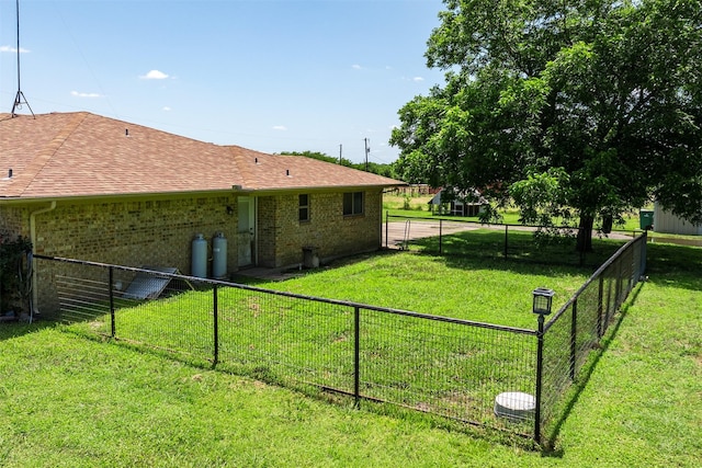 10202 Fm 1895, Kaufman, TX 75142 - view of fenced backyard