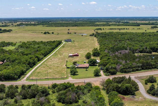 10202 Fm 1895, Kaufman, TX 75142 - aerial view of sparsely populated area