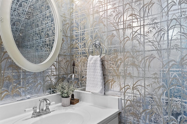10030 Alondra St, Shreveport, LA 71115 - bathroom featuring vanity