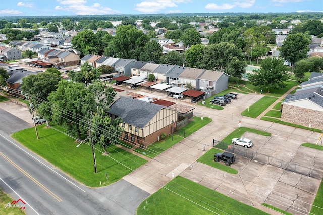 10030 Alondra St, Shreveport, LA 71115 - aerial perspective of suburban area