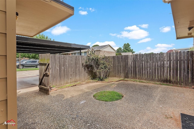 10030 Alondra St, Shreveport, LA 71115 - view of yard