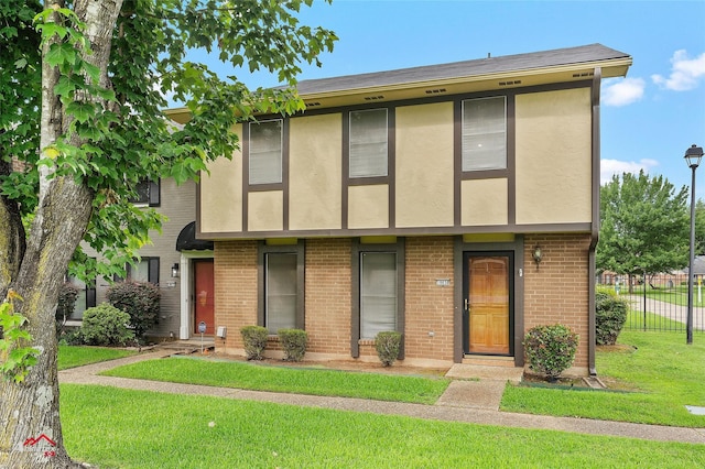 10030 Alondra St, Shreveport, LA 71115 - townhome / multi-family property with brick siding and stucco siding