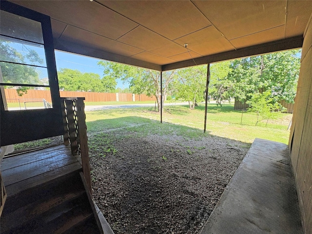 607 Baylor St, Nocona, TX 76255 - view of yard
