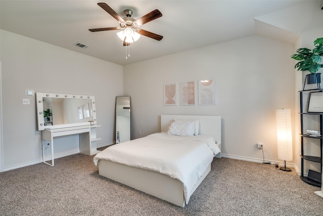 2016 Saddle Way, Mesquite, TX 75149 - carpeted bedroom with baseboards and a ceiling fan