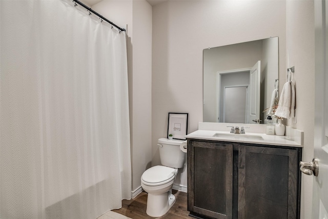 2016 Saddle Way, Mesquite, TX 75149 - bathroom with wood finished floors and vanity