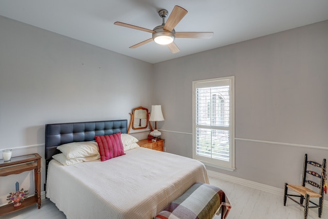 3231 Mccarver Ct, Midlothian, TX 76065 - bedroom featuring baseboards and a ceiling fan