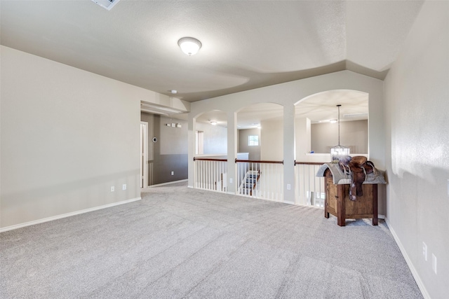 3504 Brookside Dr, Wylie, TX 75098 - view of carpeted spare room