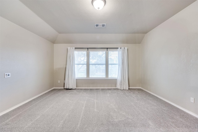 3504 Brookside Dr, Wylie, TX 75098 - unfurnished room with carpet flooring and vaulted ceiling