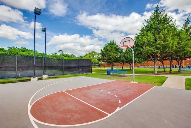 3504 Brookside Dr, Wylie, TX 75098 - view of basketball court with community basketball court