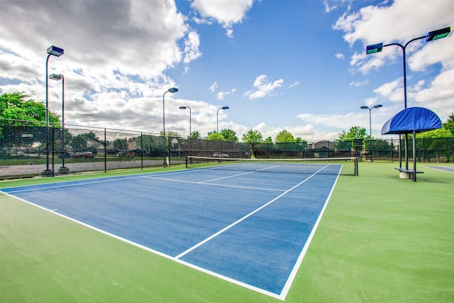 3504 Brookside Dr, Wylie, TX 75098 - view of tennis court featuring community basketball court