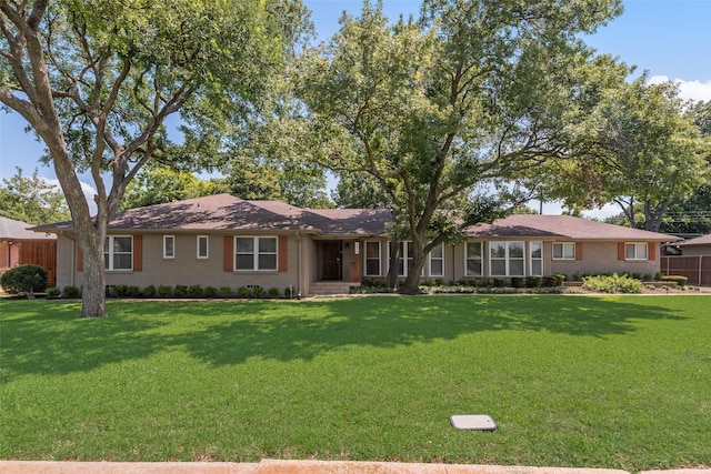 5820 Forest Ln, Dallas, TX 75230 - view of ranch-style house