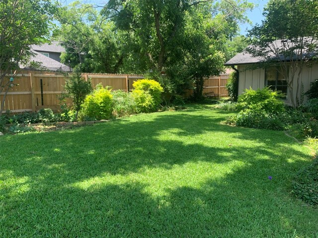 8918 Bellechase Rd, Granbury, TX 76049 - view of yard
