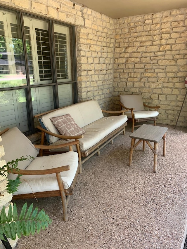 8918 Bellechase Rd, Granbury, TX 76049 - view of sunroom