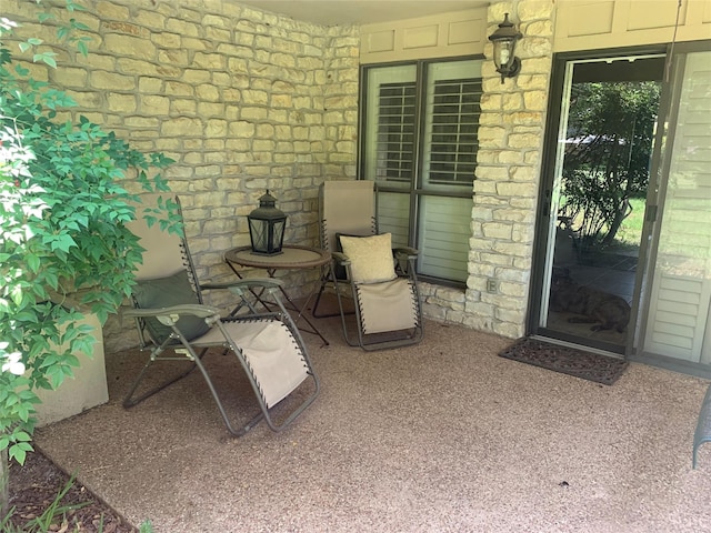 8918 Bellechase Rd, Granbury, TX 76049 - view of patio