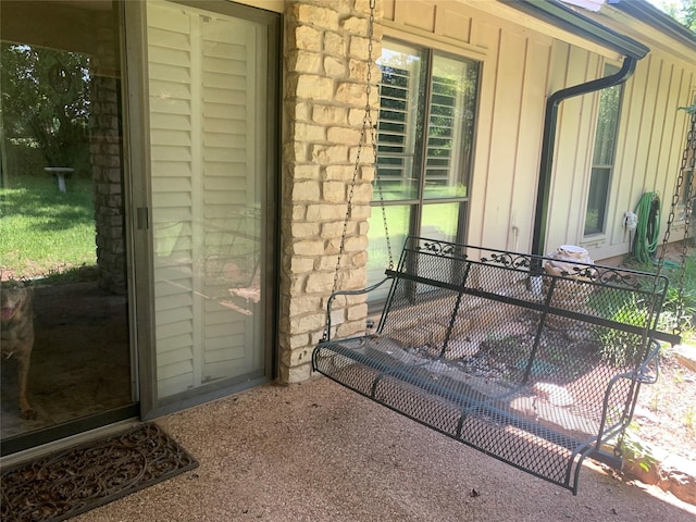 8918 Bellechase Rd, Granbury, TX 76049 - view of patio / terrace
